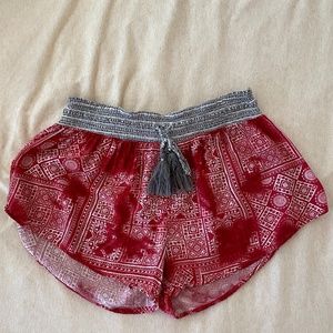 Boho Loungewear Shorts